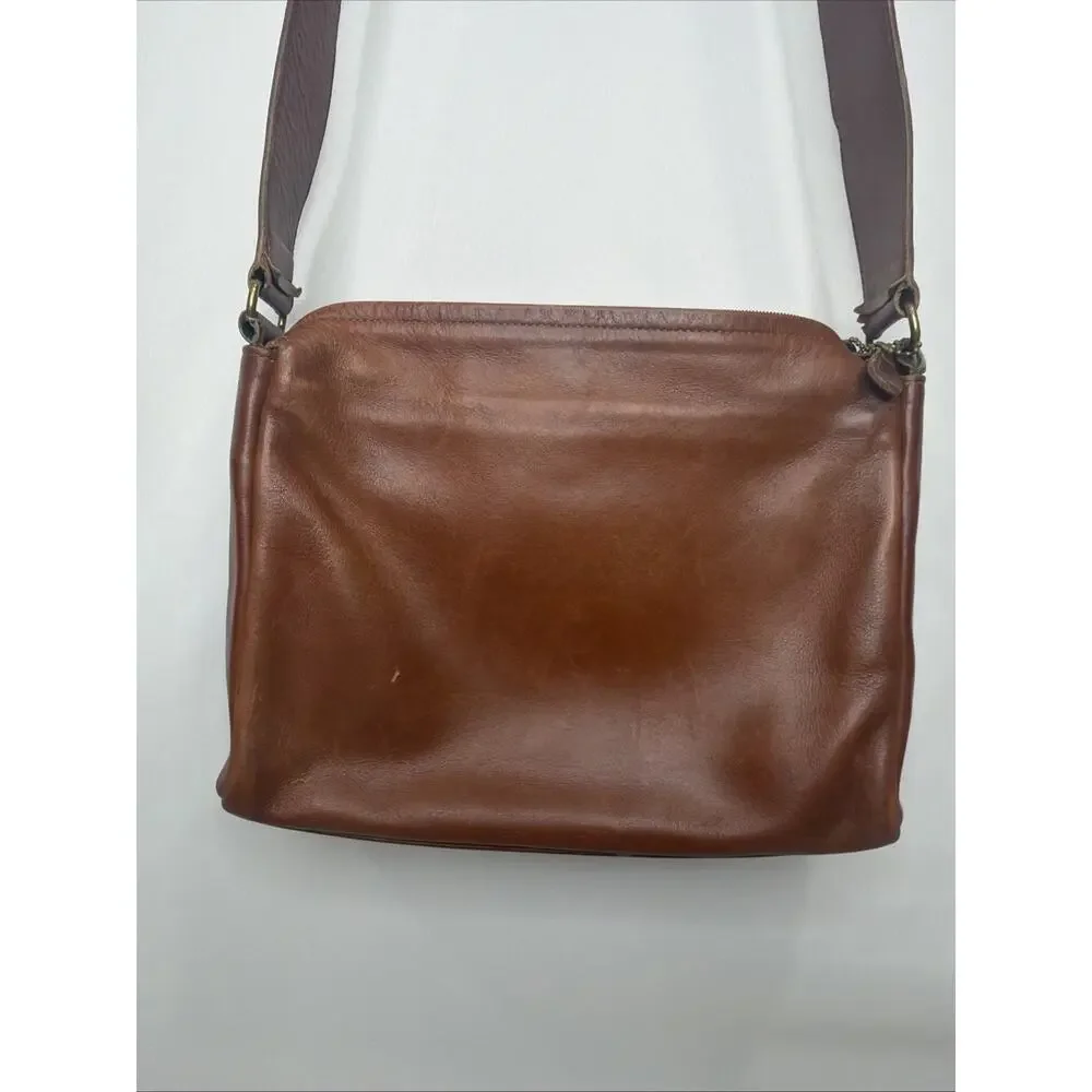 Vintage Coach Crossbody/ Messenger Bag Leather 0101-308